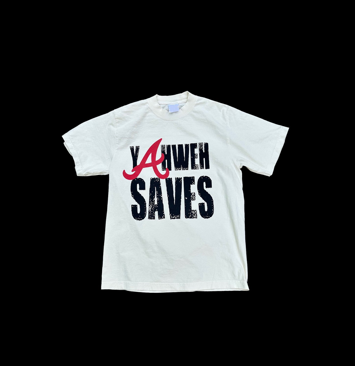 YAHWEH SAVES TEE