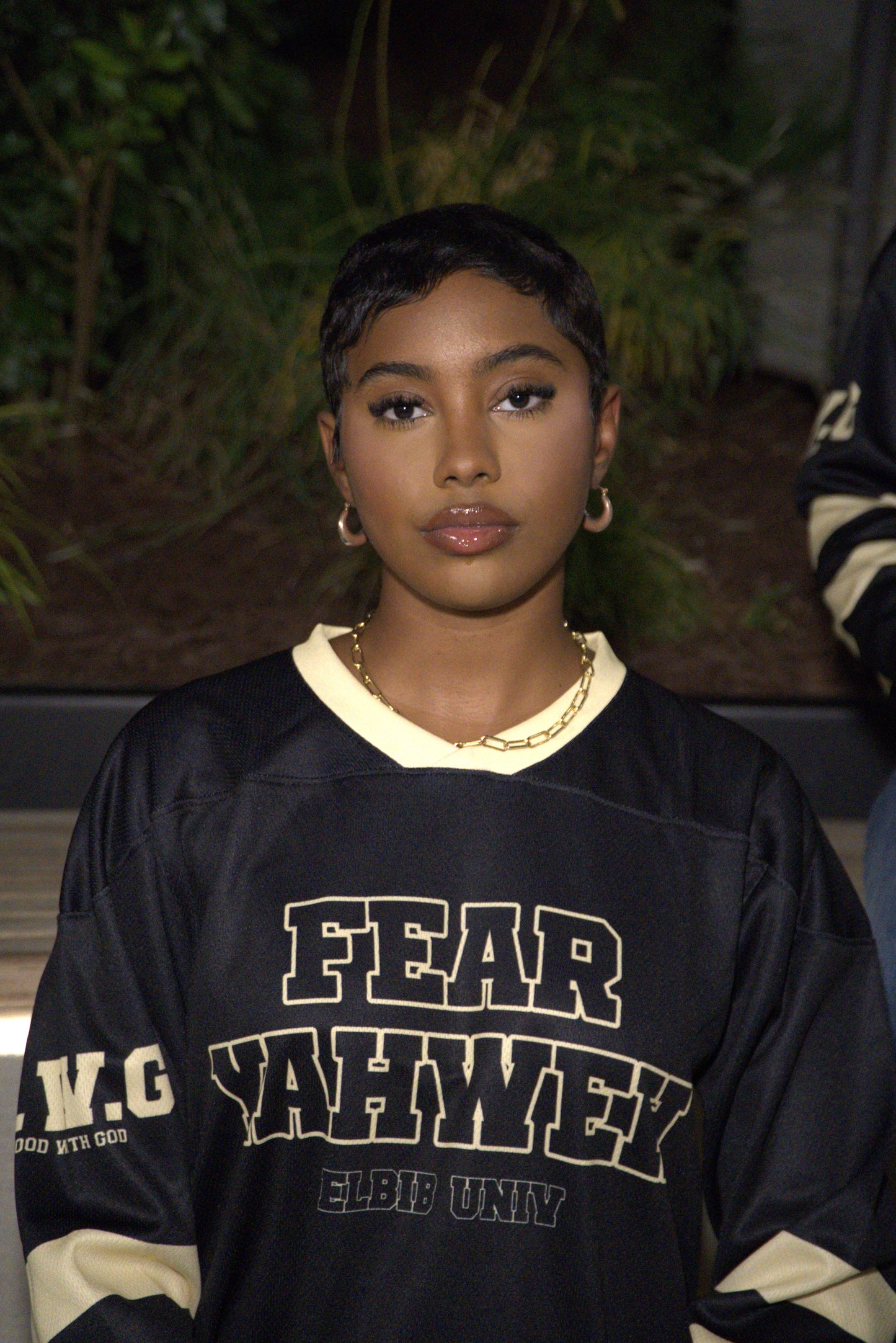 "FEAR YAHWEH" HOCKEY JERSEY